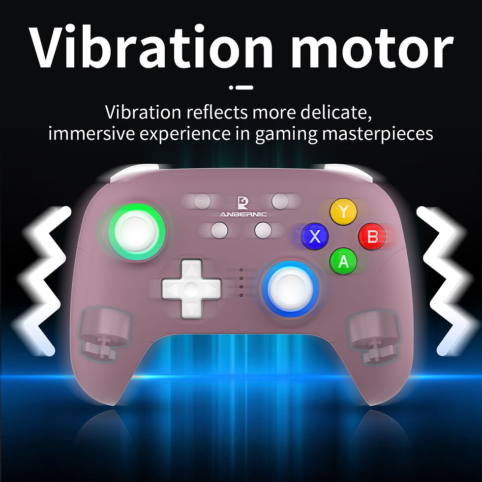 Miniature : ANBERNIC RG P01 RGP01 Gamepad Wired Wireless Bluetooth for PC Android IOS Steam 