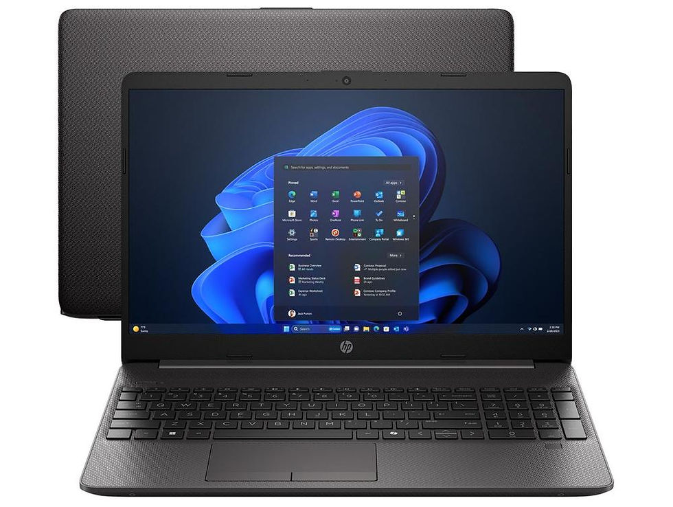 Miniature : Notebook HP 256R G9 Intel Core i5 1334U 8GB RAM 256GB SSD 15,6 ”Windows 11 Int