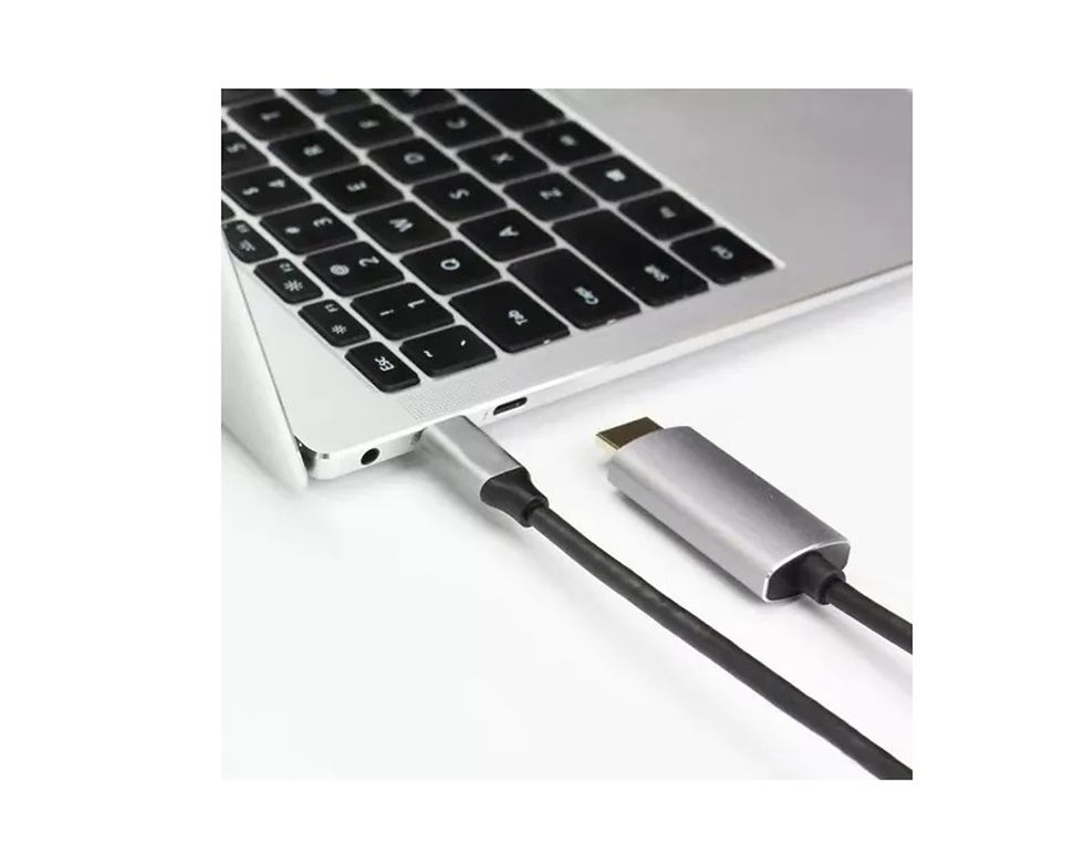 Miniatura: USB-C Adapter Cable For Hdmi Type C 2 Meters Converter