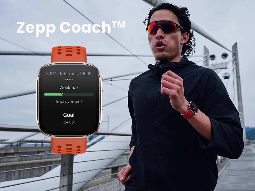 Thumbnail: Novo Produto 2025 Amazfit Bip 6 Smartwatch relógio inteligente 1.97 "display 14