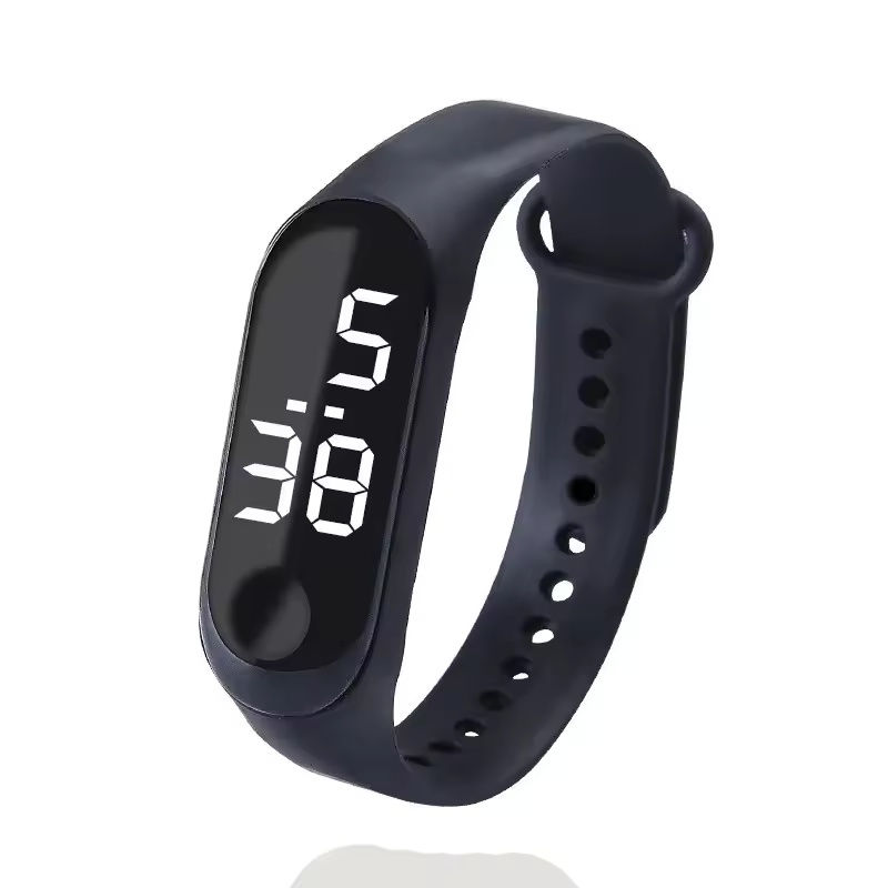 縮圖：Waterproof Kids Sports Watch Children Smart Touch Screen LED Digital Watch Two T