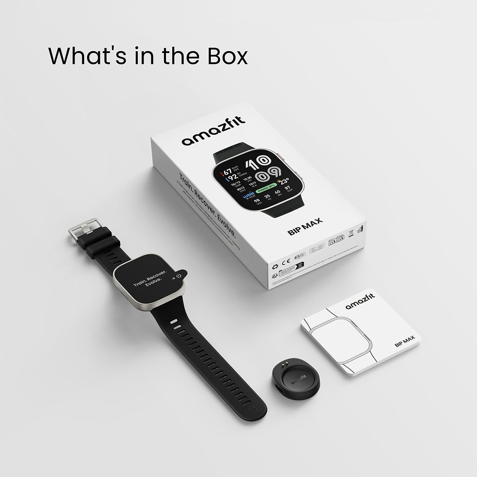 Miniatura: A2568 Amazfit bip max smartwatch Smart watch For IOS Android Phone
