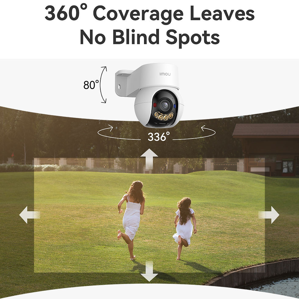 Миниатюра: IMOU Talos 3/5/8MP 2K/3K/4K Two-way Talk AOR Mode Smart Full-Color Smart Trackin