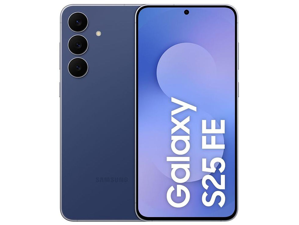 Миниатюра: Samsung Galaxy S25 Fe Smartphone 128Gb 5g 8Gb Ram Navy Blue 6.7" Mute Triple + S