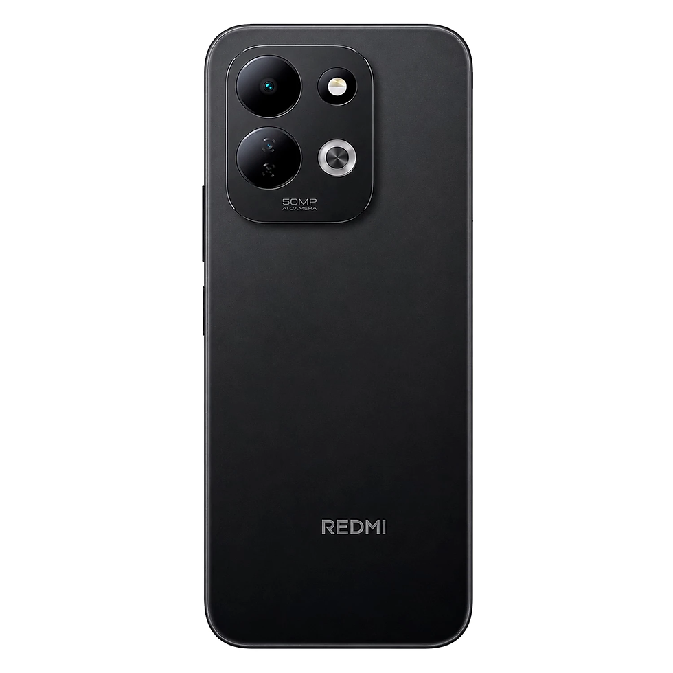 縮圖：Xiaomi Redmi 17 Dual SIM 256GB 6GB RAM 6.9 50MP 8MP-Black Battery 7.500 mAh(Glob