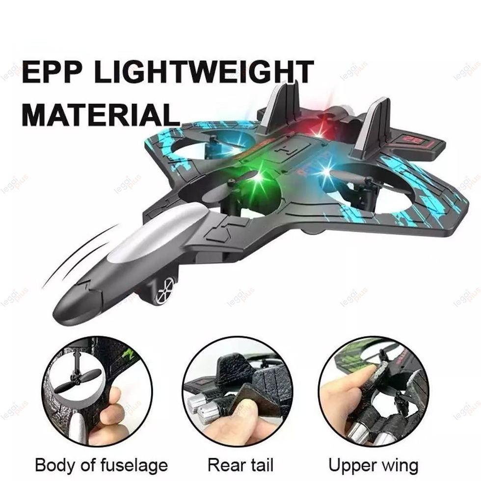 Miniatura: Drone Aéreo 4 Motores Alta Performance Sistema 2.4GHz Anticolisão Design Resis