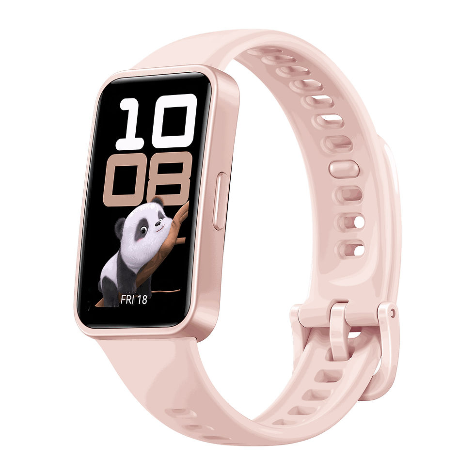 Thumbnail: Smart Smartwatch Huawei Band 10 Amoled Smart Pink Workout
