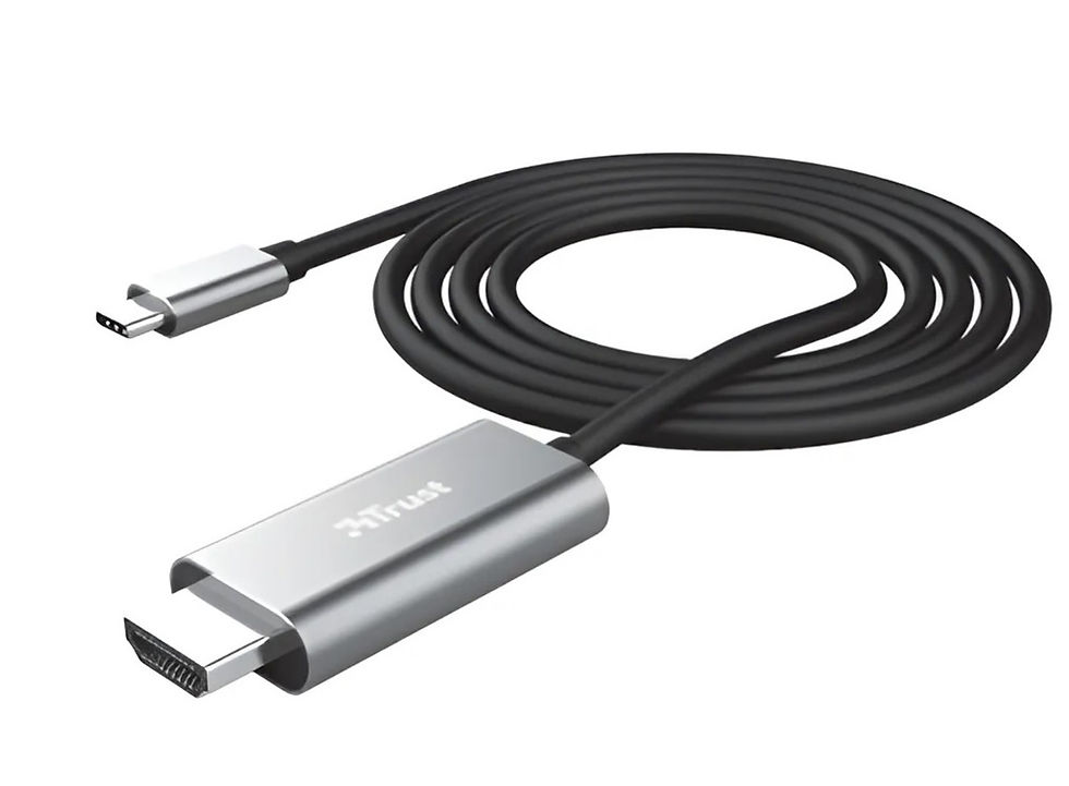 縮圖：USB-C Adapter Cable For Hdmi Type C 2 Meters Converter