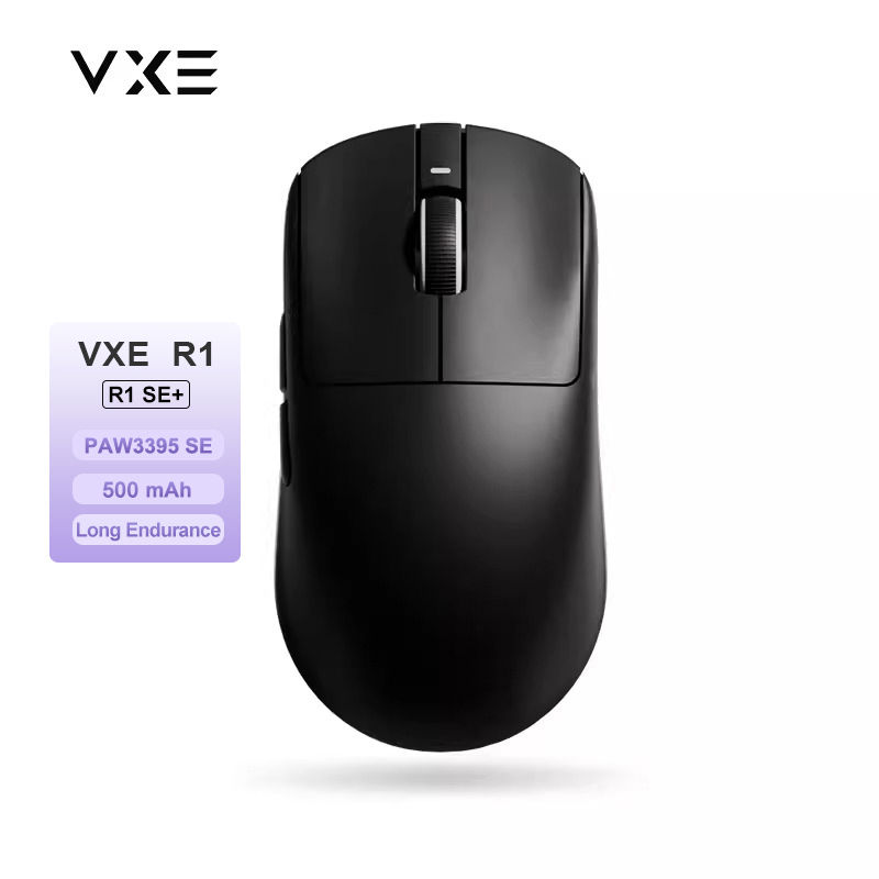 Thumbnail: ATK VXE Dragonfly R1 Pro MAX Wireless Gaming Mouse PAW3395 R1 SE Plus Custom Esp