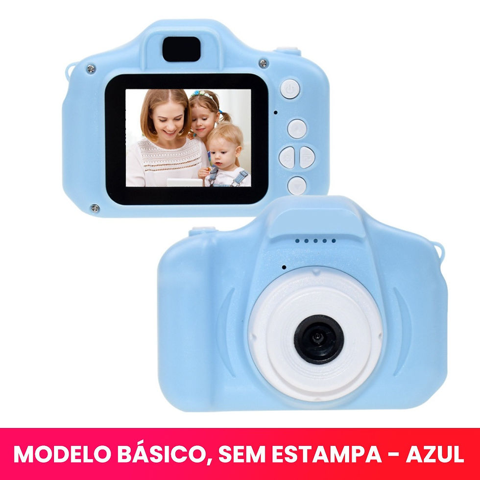 Thumbnail: Câmera Digital Infantil 1080P, Fotografia Vídeo Para Crianças, Brinquedo Educ