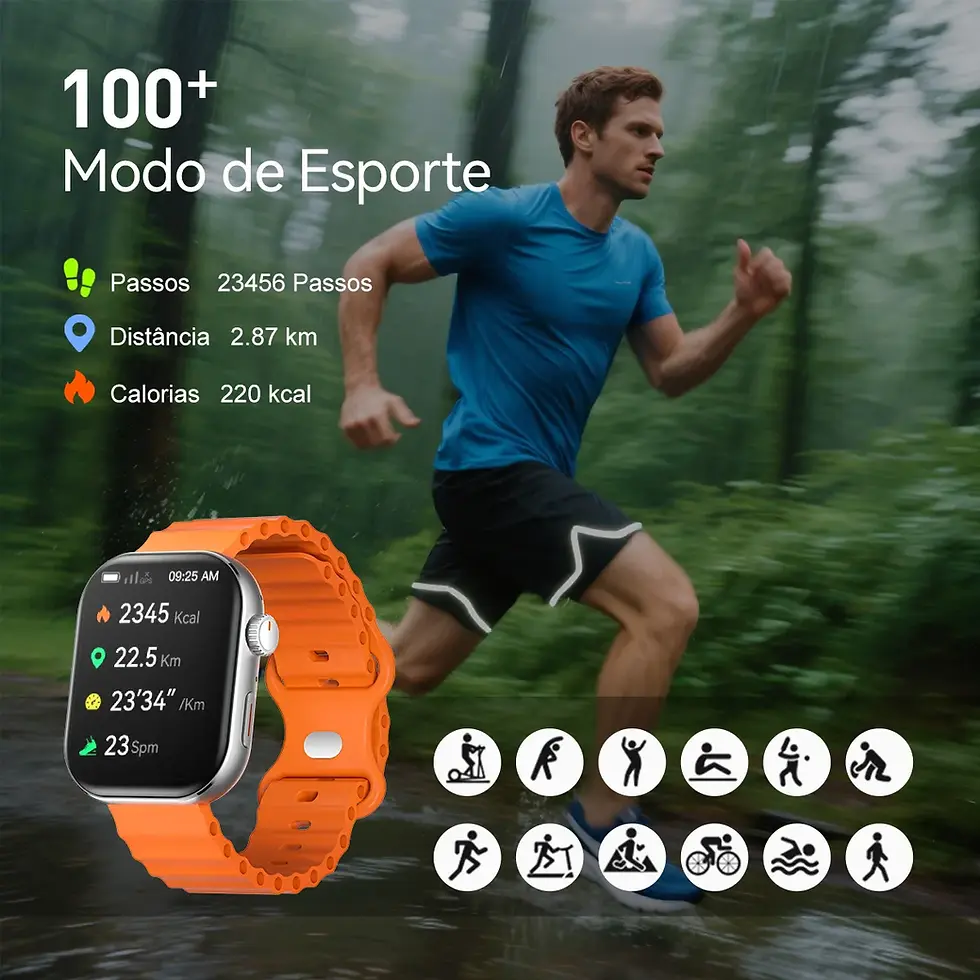 サムネイル： Aurafit F39 Smart Watch Android IOS FullTouch Answer/Make Call/Heart Monitor Wat