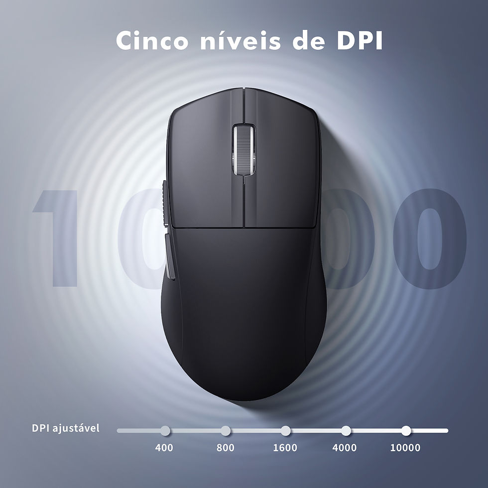 Miniatura: Wireless Mouse, Gaming Mouse, Wireless Gaming Mouse, Ergonomic Mouse, Rechargeab