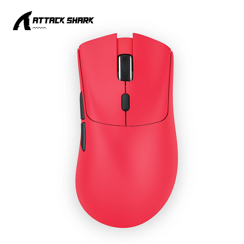 縮圖：R1 Attack Shark Lightweight Wireless Mouse, 18000dpi,1000Hz PAW3311,Bluetooth Tr