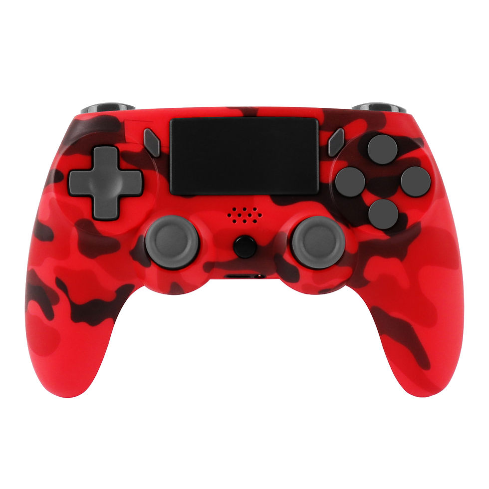 Miniatura: GAMINJA P47 Wireless Bluetooth Controller Gamepad With 6-axis Gyroscope PC Joyst