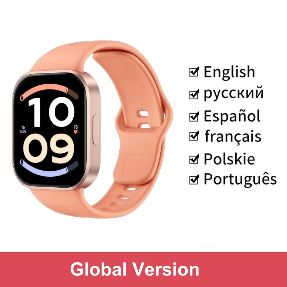 Thumbnail: Xiaomi Redmi Watch 6 Active Smartwatch Global Version 1.85'' Display Up to 18 Da