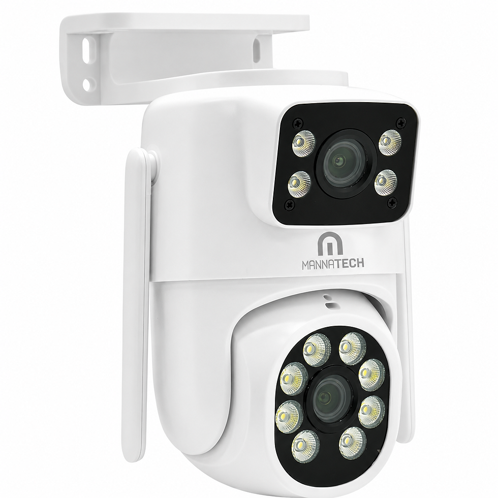 Miniatura: Q30 Security Camera Dual Lens 6MP 360° PTZ Wi‑Fi iCSee