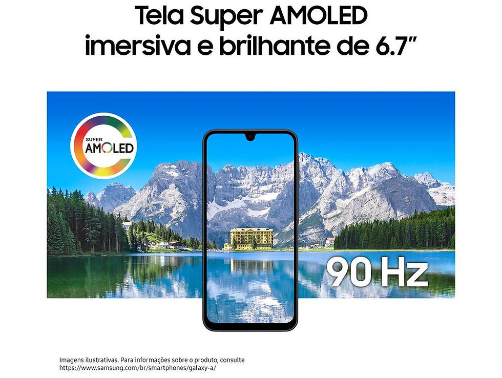 縮圖：Samsung Galaxy A17 Smartphone 128Gb 4Gb Ram Black 6.7\" Mute Triple + Selfie 13M