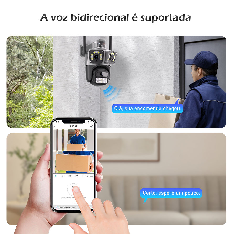 Thumbnail: Wifi Security Camera, Home Surveillance Cameras, Night Vision, Waterproof Wifi S