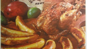 Poulet rôti à la créole