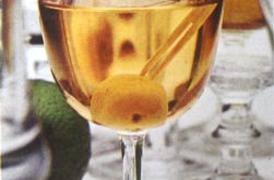 Martini cocktail