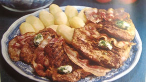 Cœur de veau grillé à l'anglaise