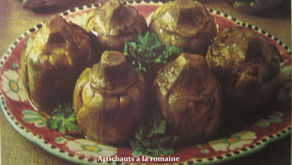 Artichauts à la romaine