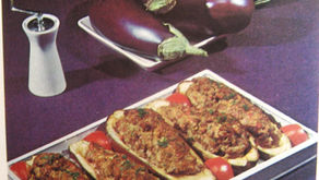 Aubergines à la languedocienne