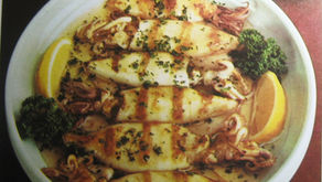 Calamars grillés à l'espagnole