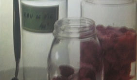 Framboises à l'eau-de-vie