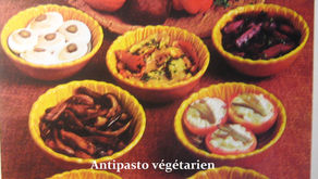 Antipasto du végétarien
