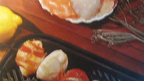 Brochettes de coquilles Saint-Jacques