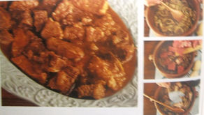 Goulache à la bohémienne