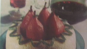 Turban de semoule aux poires