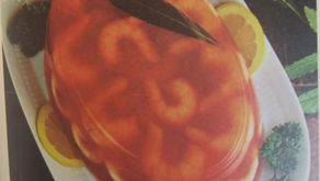 Aspic de langoustines ou de crevettes