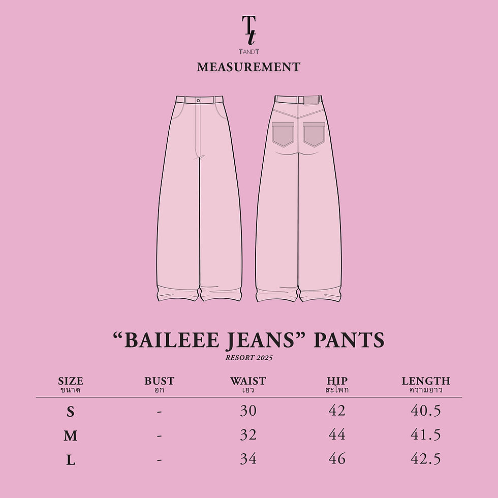 Thumbnail: BAILEEE BLUE JEANS PANTS - CHECKED IN BACK POCKETS DENIM PANTS
