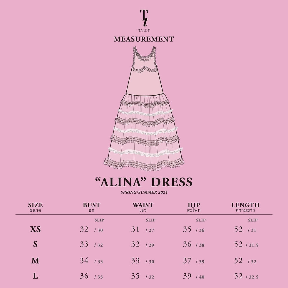 Thumbnail: ALINA DRESS - SLEEVELESS LOW WAIST DOUBLE LAYER RUFFLED HORIZONTAL STRIP