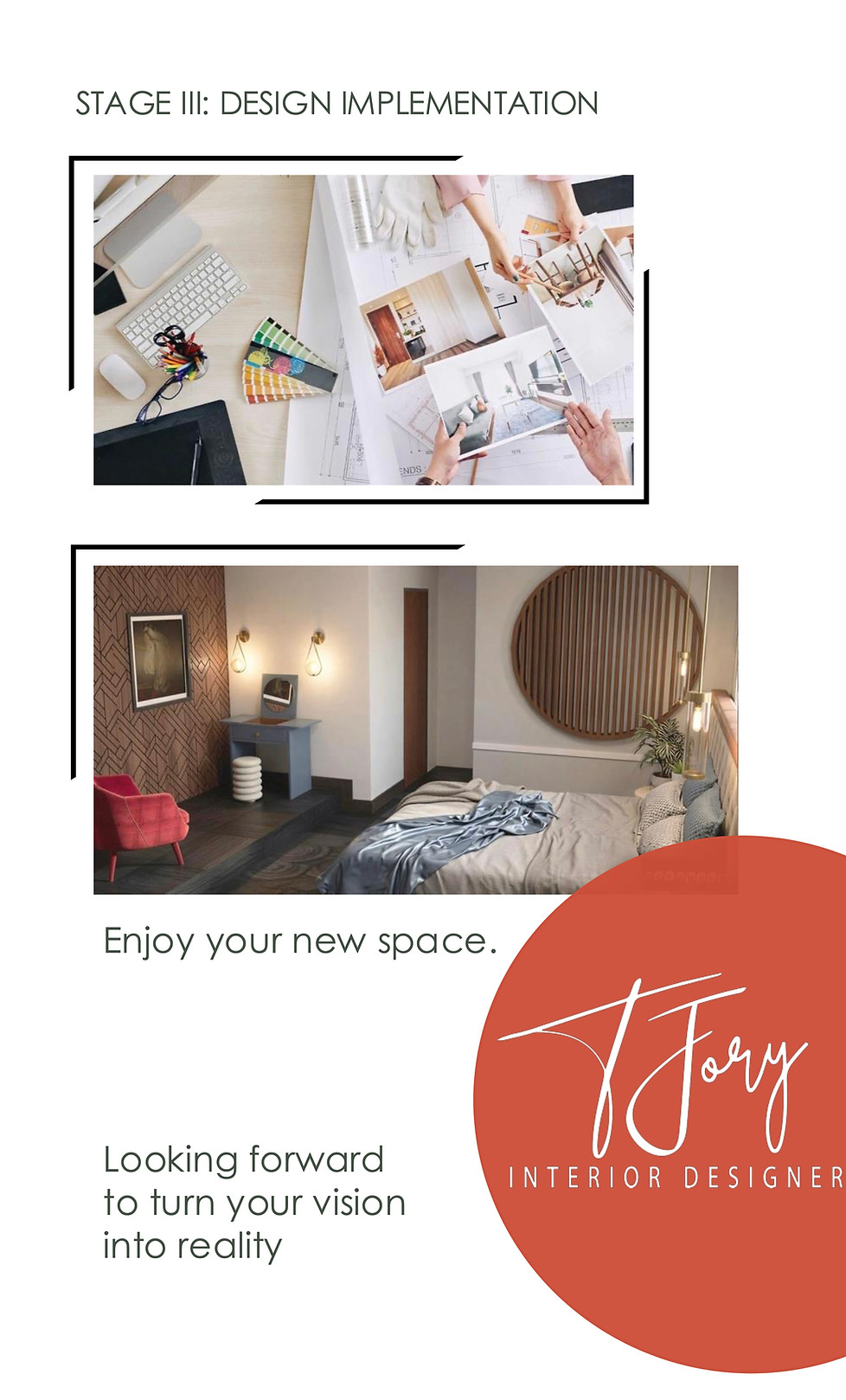 How an interior design servises work