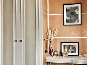 Build-in dressing table