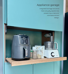 Appliances garage, Integrated kitchen storage, Loughton, London, Essex