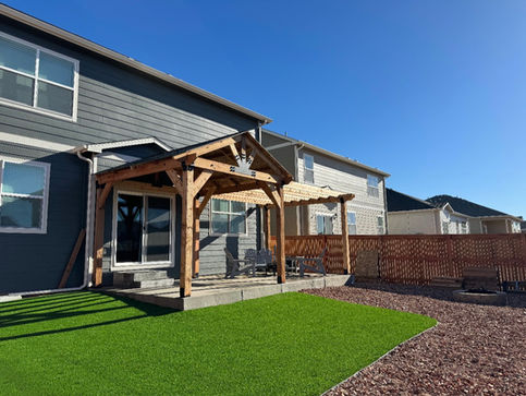 Pergola Installation Thornton, Colorado
