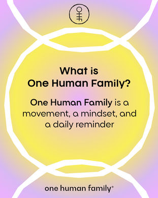 One Human Family
