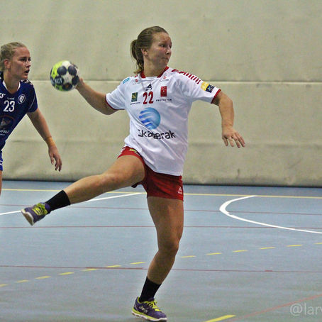 Det var bare å dele poengene!