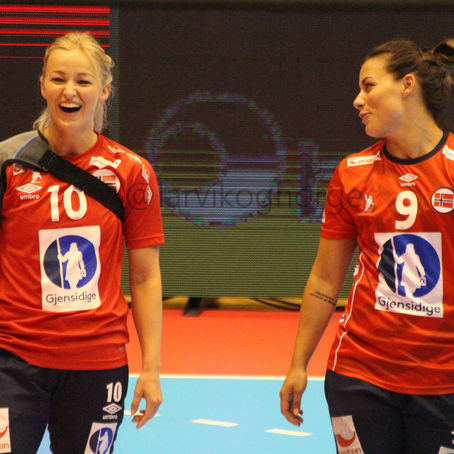 Bilder: Norge-Frankrike #2