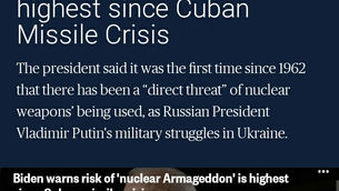 WE NEED TO BE IN MUCH PRAYER ABOUT THIS! ☢