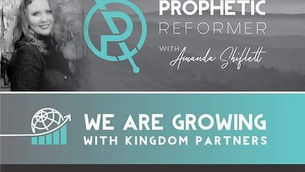 GOD IS UP TO AMAZING THINGS AT KINGDOM LIFE & PROPHETIC REFORMER!