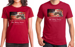 Glory Train Red Old Glory 2