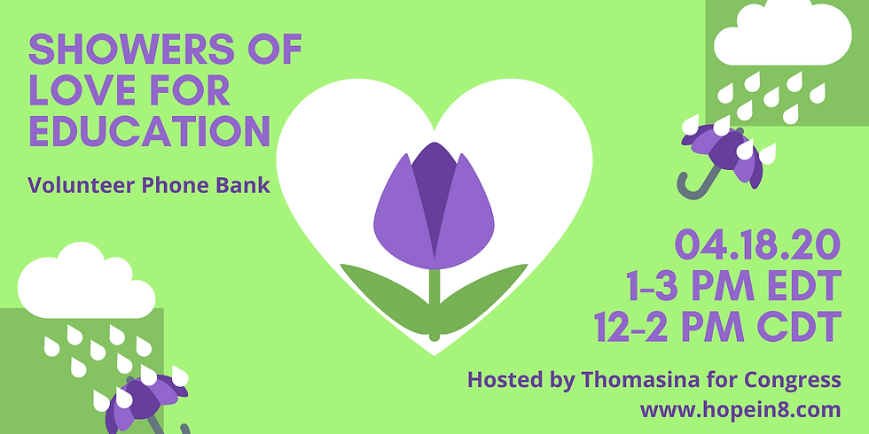 Showers of Love for Education