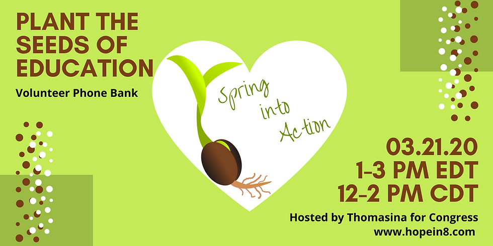 Plant the Seeds of Education