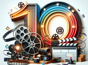 Celebrating 10 years of story telling Offset Films logo