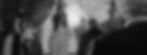 Black and white image of witch being hung in old timey England